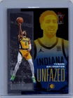 2025 Topps Signature Tyrese Haliburton Base (RAW)
