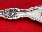 Antique Whiting Sterling Silver King Edward Awesome Relish / Olive Spoon LA-17 — photo 9