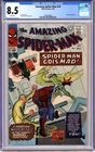 The Amazing Spider-Man #24 CGC 8.5 VF+ white pages MYSTERIO Marvel 4722492002