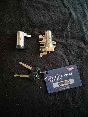 ABUS Batteriefachschloss und Rahmenschloss  BLO CUB IT2.B3 X+ / BOS DT3.1 X+