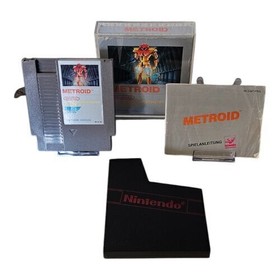 METROID - Nintendo NES - OVP - Bienengr&auml;ber - Mit Schutzcase