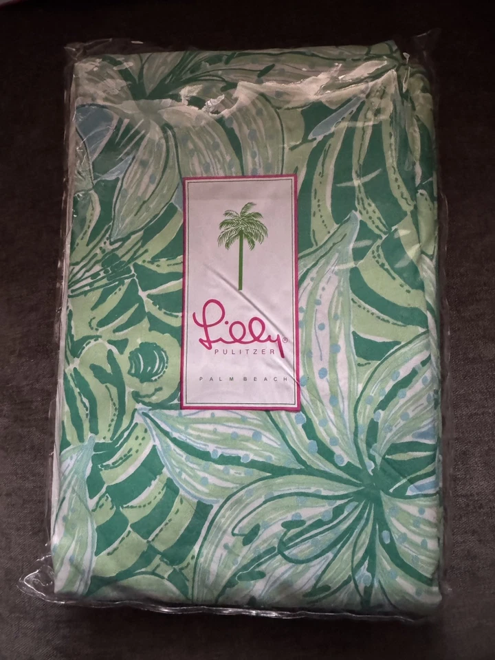 Vintage Lilly Pulitzer Fabric 3 yds 108 X 112 in. TIGERLILLY - Image 2 of 4