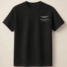 Aston Martin Racing Motorsport Inspired Streetwear Heritage Unisex T Shirt