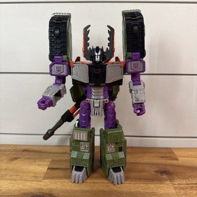 Transformers Legacy Evolution Armada Megatron Leader Class Complete Ships Fast!