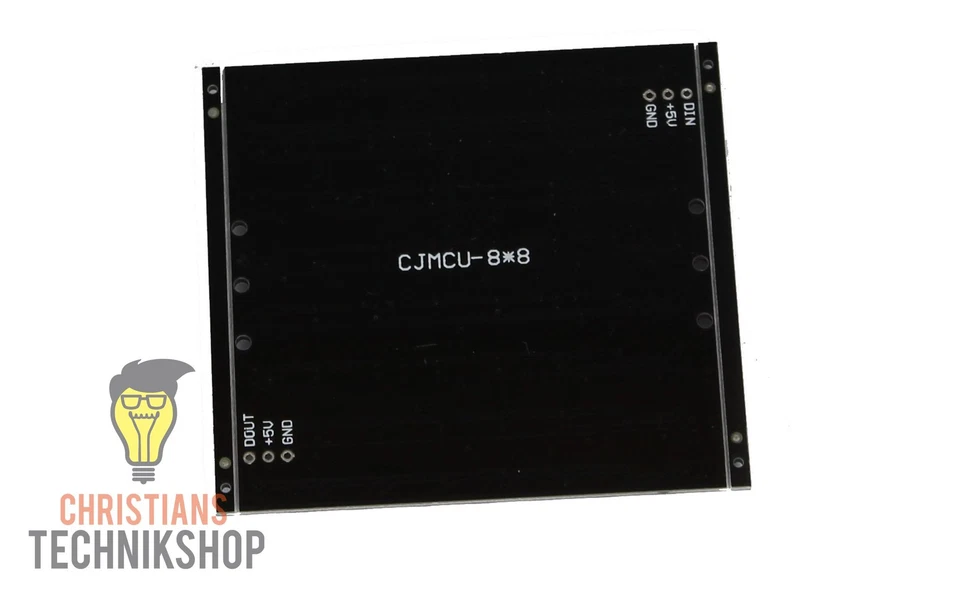 WS2812 8x8 RGB-LED-Matrix | 64 5050 LEDs für helle Farben | für Arduino - Bild 3 von 3