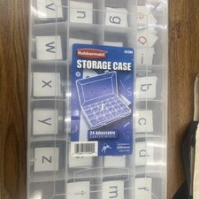 Magnetic Letters In Storage Case Teaching Resource Classroom Homeschool Reading