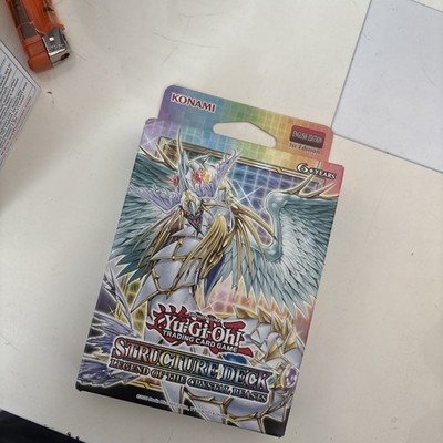 YuGiOh Legend of the Crystal Beasts Structure Deck : 1st Edition : New TCG Cards