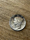 1938 Mercury Dime XF