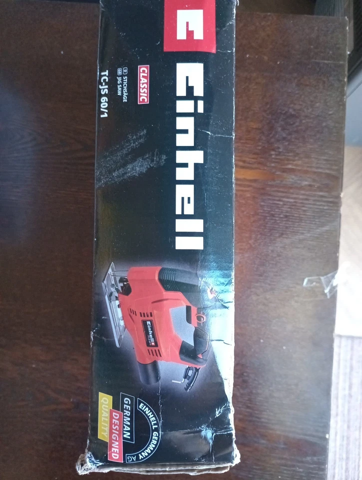 Einhell Jig Saw 60mm 400W Adjustable TC-JS 60/1 Power Tool for Workshop - Image 2 of 2