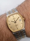 Omega Seamaster Vintage Octagon Mens Watch Circa 1982