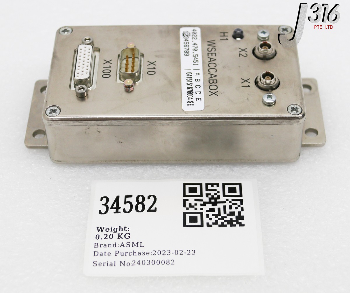 34582 ASML WSEACCABOX 4022.470.5451 | eBay