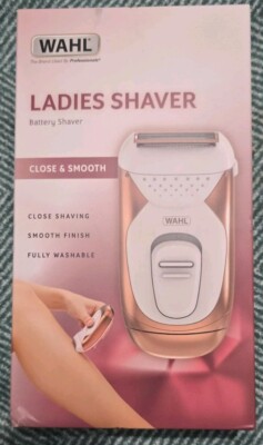 Wahl Damen Rasierer Akku Bein Arm & Bikini Kompakt Haarschneider
