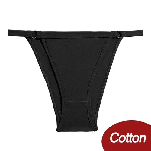 Cotton Low Waist Underpants -Breathable Plus Size Panty Women Lingerie Underwear - Picture 14 of 14