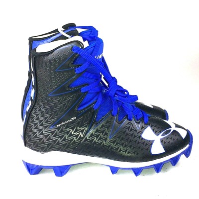 boys blue football cleats