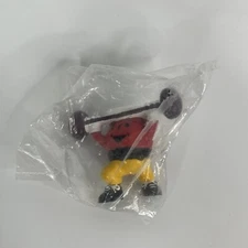 Vintage 1990 Kraft General Foods PVC Mail Promo Figure Kool Aid Man Cake Topper 