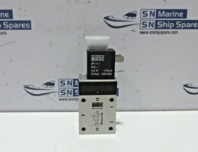 AIRTEC ME-05-311-HN Magnetventil Mit ARTEC SP011 Magnetspule 24V 4,2W 10 Bar