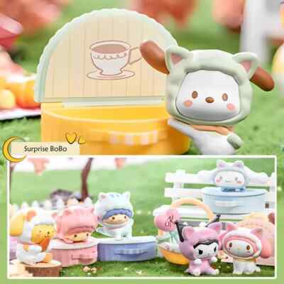 [Miniso] Sanrio Characters: Peekaboo Cats Hide & Seek Blind Box  - Pochacco