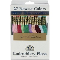 Dmc 117f25-np27 Embroidery Limited Edition Floss Pack, Assorted Color, 8.7-yard, on sale Dmc 117f25-np27 Embroidery Limited Edition Floss Pack, Assorted Color, 8.7-yard, on sale