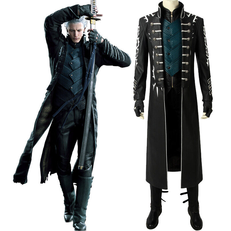 Game Devil May Cry 5 Vergil Vest - Jacket Makers