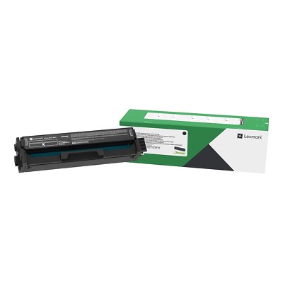 Lexmark C3210K0 Black Toner Cartridge Standard