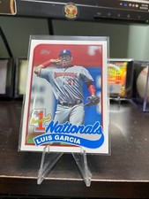 2020 Topps Update Series - Prospects Luis Garcia #P-29 (RC)