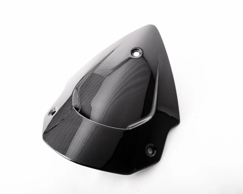 Parabrisas corto de fibra de carbono Ducati Multistrada 1200 2010-2012  Foto 2 de 3