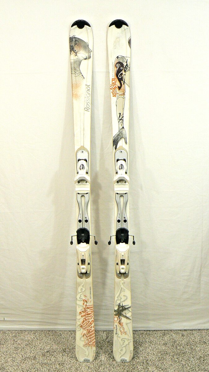 162 cm Rossignol ATTRAXION All-Mountain Women's Skis | eBay 162 cm Rossignol ATTRAXION All-Mountain Women's Skis | eBay
