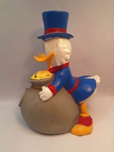 Salvadanaio vintage Disney - 💲Zio Paperone 💲 - Foto 5 di 8