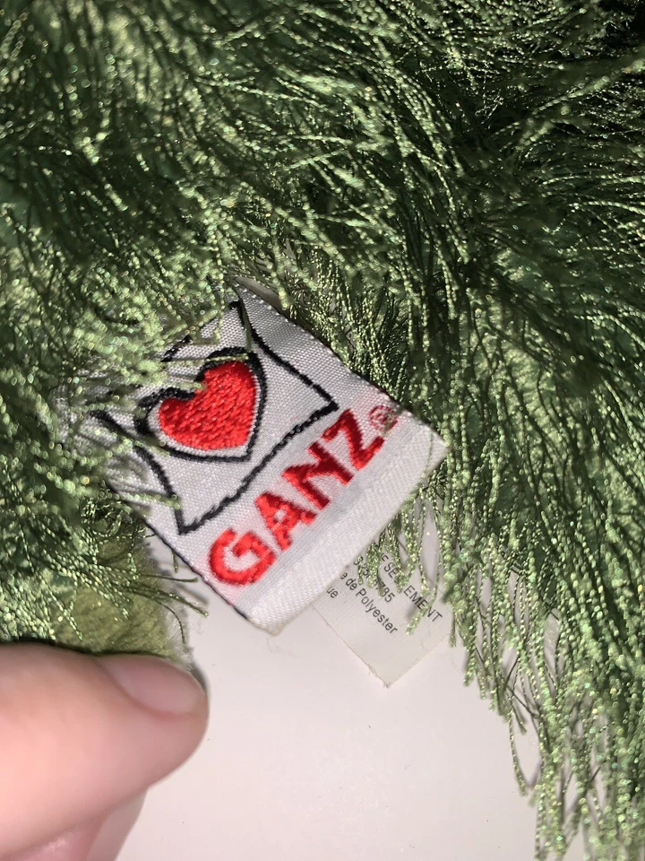 Ganz Webkinz Gecko HM186 Plush NO Code Green - Image 3 of 4