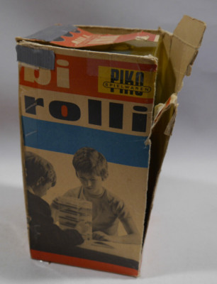 DDR Piko Spielwaren Kugelbahn bi rolli Art. 5488800  OVP Ostalgie