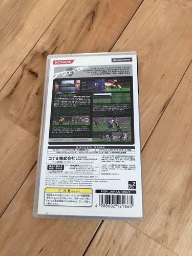PSP World Soccer Winning Eleven 9 Ubiquitous Evolution 4988602129502 From japan - Picture 3 of 3