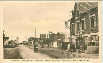62.QUEND-PLAGE.BAGATELLE. FAMILIENPENSION.RESTAURANT.GANZJÄHRIG GEÖFFNET