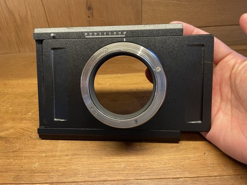 Almost Mint FUJIFILM Genuine View Camera Adapter G From Japan #C1-25D - Picture 3 of 11