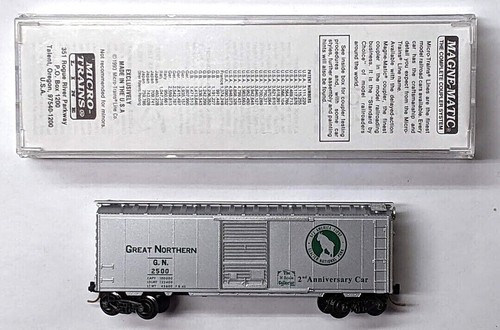 MTL S Micro-Trains Special Run 93.11 Great Northern GN 2500 40 pies vagón de carga | Zustand: New