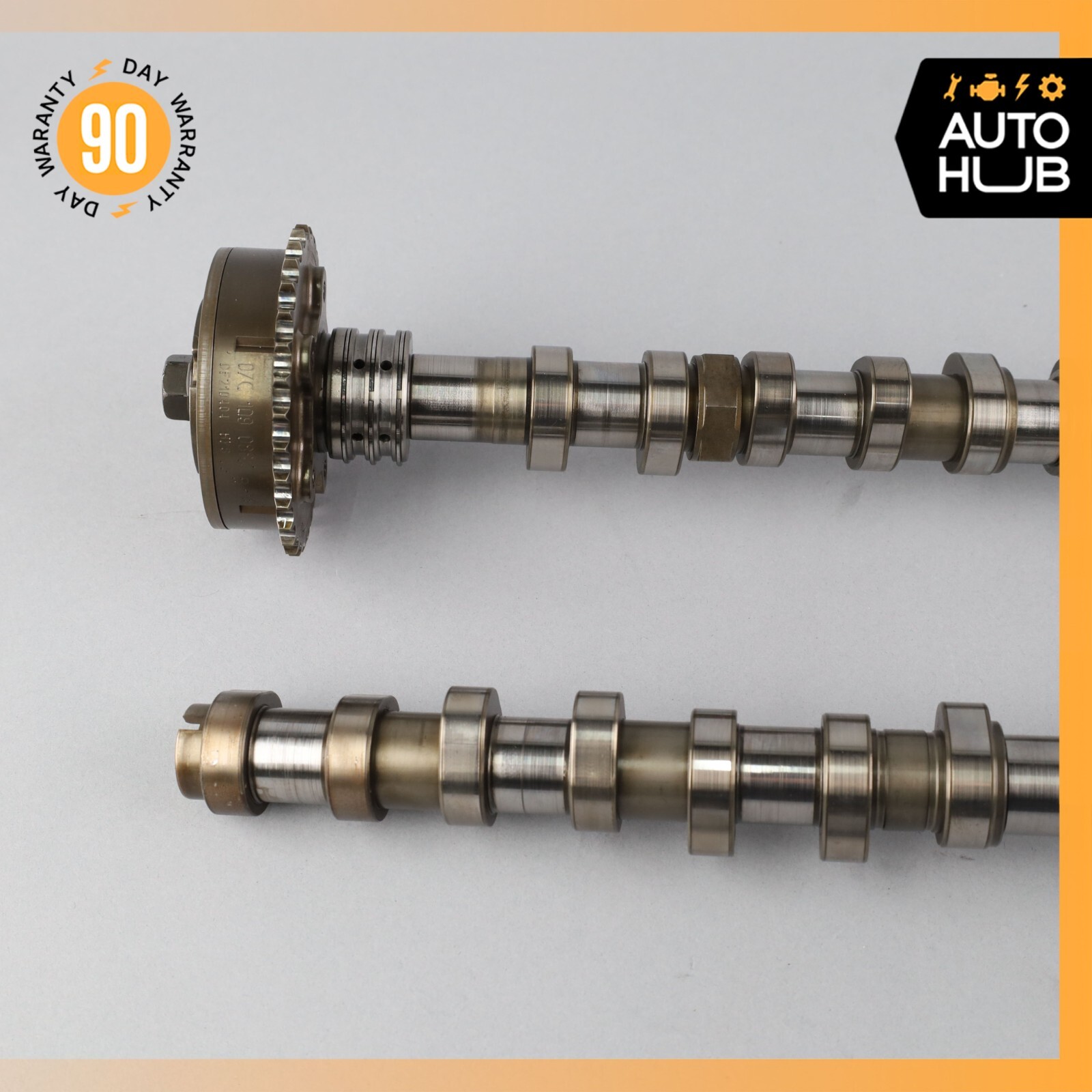 03-13 Bentley GT Flying Spur 6.0L Right Intake & Exhaust Camshaft Set OEM 96k