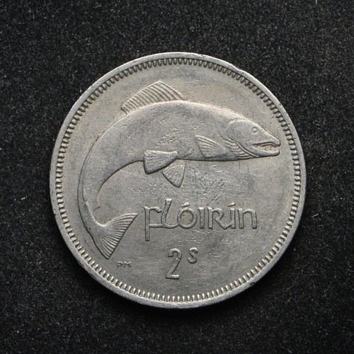 1959 Ireland 2 Florin/Shilling (bb18199) - Picture 2 of 2
