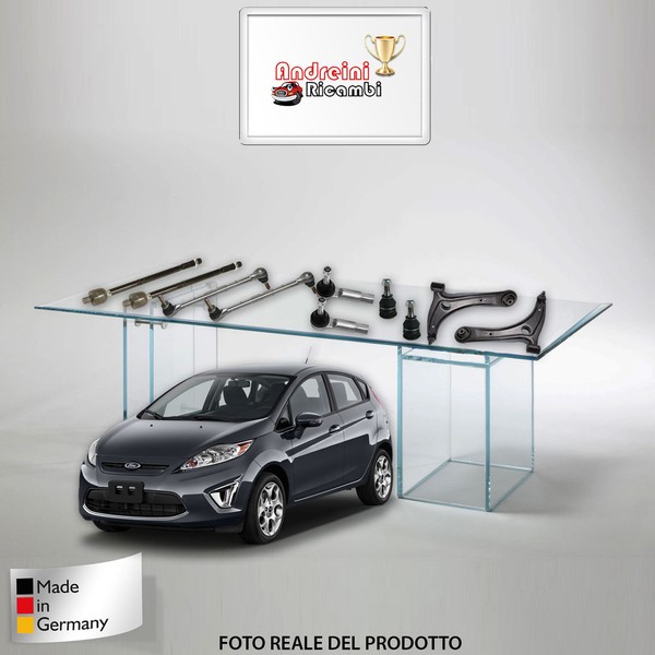 Set Waffen 8 StüCke GeräT Fiesta VI 1.25 44KW 60CV Von 2010->-image