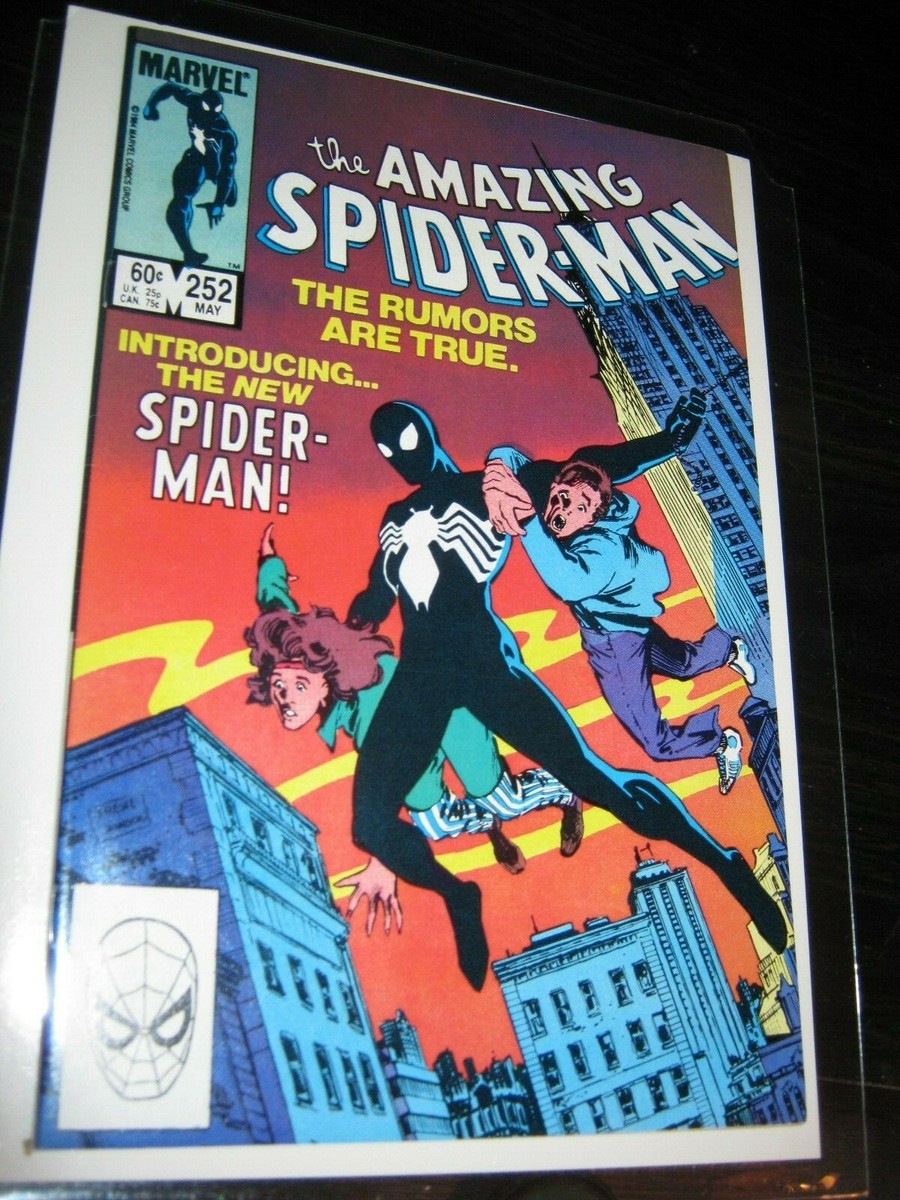 AMAZING SPIDER-MAN 252 Marvel Comics1984 Venom 9.4+ 1st Black Suit