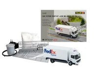 Faller Ho 161488 Car System Start-Set Lkw Mb Atego Fedex Neu Ovp