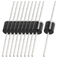 10PCS 20A10 1000V 20A 1KV Axial Rectifier Diode 20 AMP solar panel