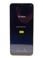 Motorola Moto G Go 4G XT2163-7 GSM 32GB White for ATT Wireless Prepaid only