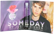Someday By Justin Bieber For Women Miniature EDP Vial Spray 0.5oz New