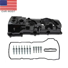 Aluminum Valve Cover LEFT Side for 11-23 Ford Expedition F-150 Transit Navigator