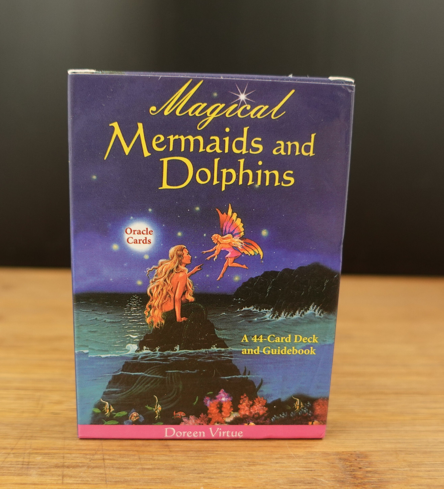 Magical Mermaids and Dolphins 44-Card Oracle Deck for Divination