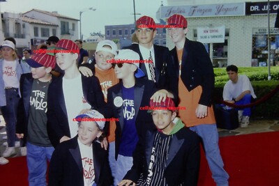 Original 35mm Slide The Sandlot Cast 1992