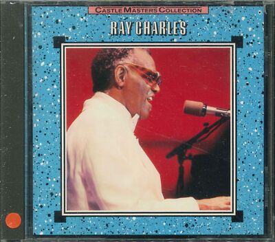 RAY CHARLES ''Castle Masters Collection'' Best Of CD-Album
