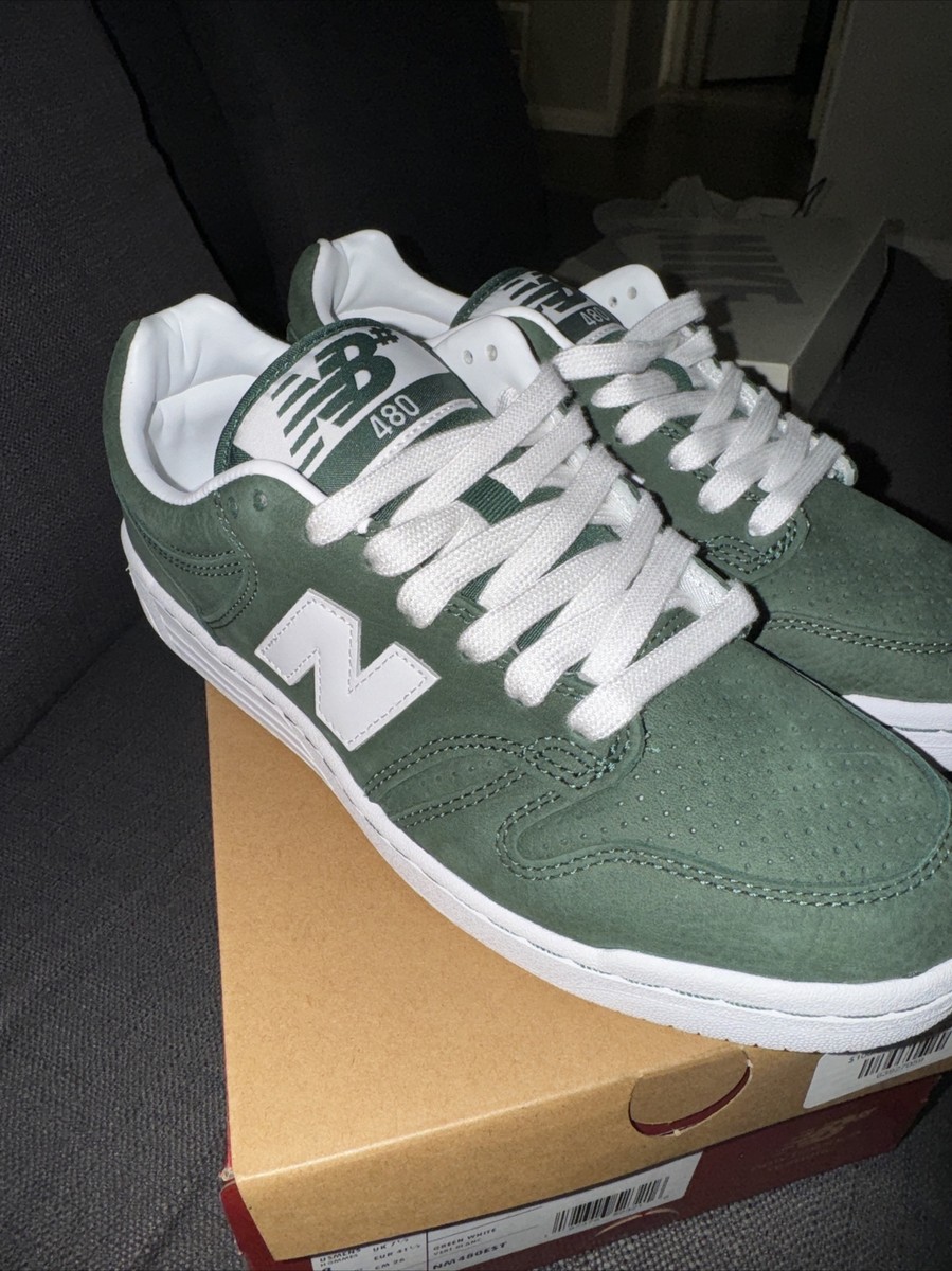 New Balance 480 Green/White