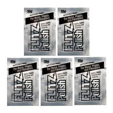 Flitz Individual Polish Packets 2 gr .07 oz 5 Pack