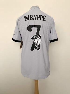 Paris Saint-Germain 2022-2023 Away Asia Tour Mbappé player Jordan Version PSG