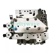 AL4 DPO Transmission Valve Body with Solenoid Kit For Peugeot Citroen Renault C3
